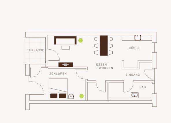 Apartwehr Business&Ferien Apartment Lila Екстер'єр фото