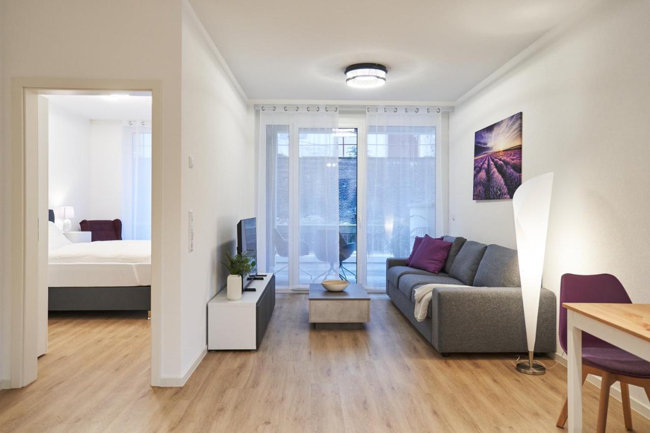 Apartwehr Business&Ferien Apartment Lila Екстер'єр фото